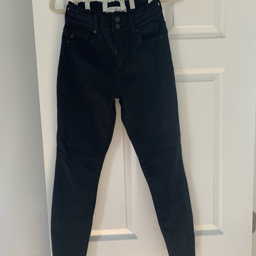 NWOT, Tori High Rise Kan Can Jeans